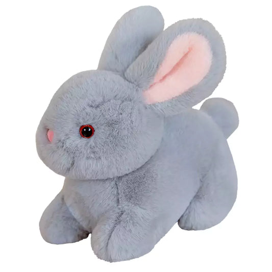 cute grey rabbit doll