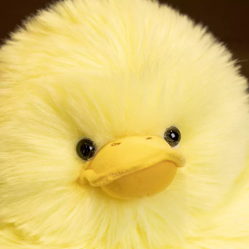 Dookilive Plüsch-Ente, Stoffpuppe, Geburtstagsgeschenk für Freunde, Kinder, bequemes Schlafspielzeug