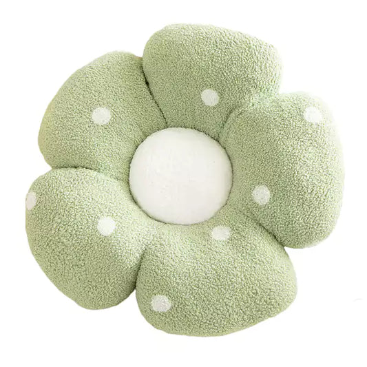 Dookilive Wave Point Flower Cushion Cute and Simple Home Cushion