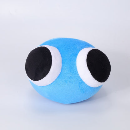 Neue Rainbow Friend Blue Drool Monster Plüschpuppe als Geschenk für Freunde