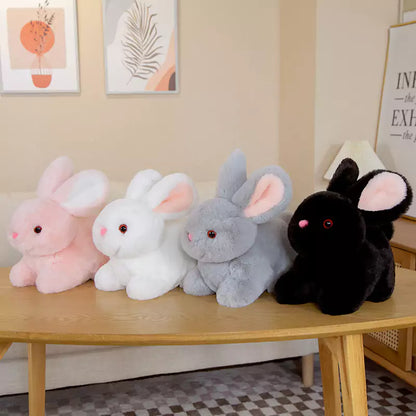 four color rabbit doll