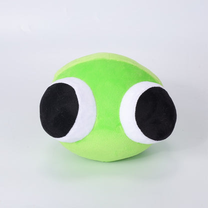 Plush toy monster green from rainbow friends | 3D model