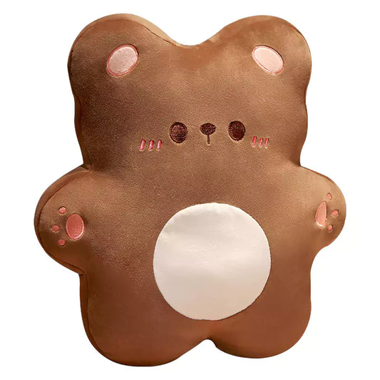 Dookilive Kawaii Biscuit Bear Pillow