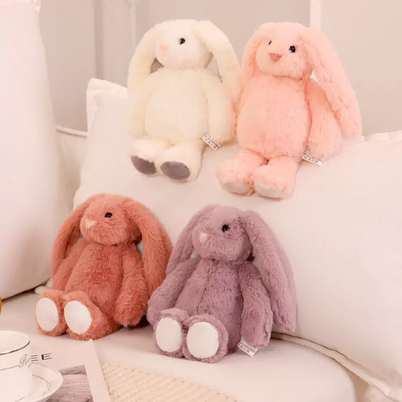 Muñeco de conejito de peluche Dookilive