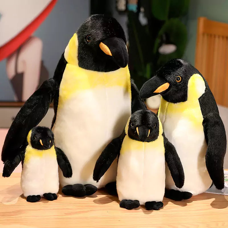 Dookilive 模擬ペンギン かわいいぬいぐるみ