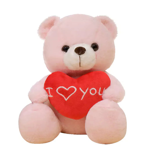 Bear doll with love