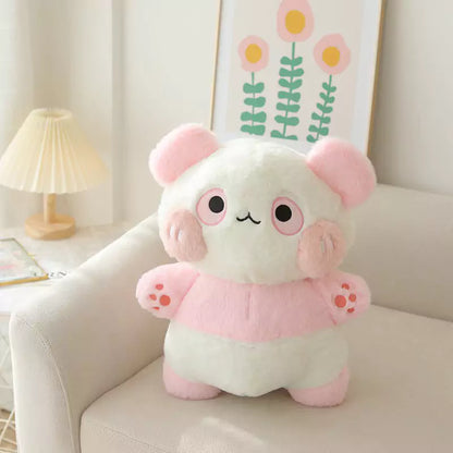 Pink store panda plush