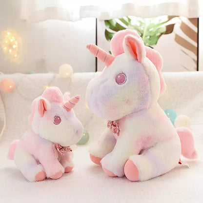 Pink Unicorn Plush 