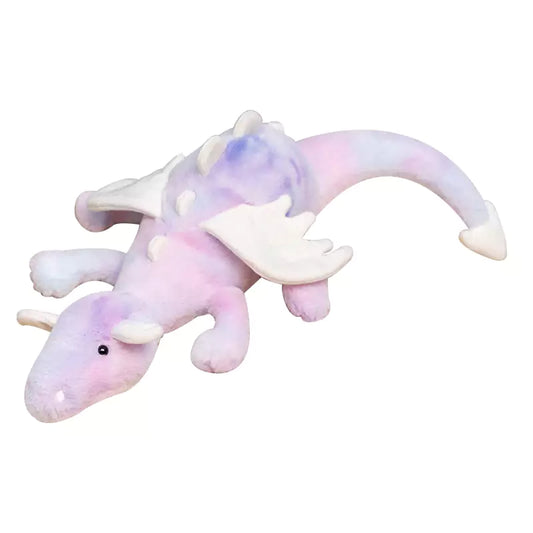 plush toy of lavender dragon