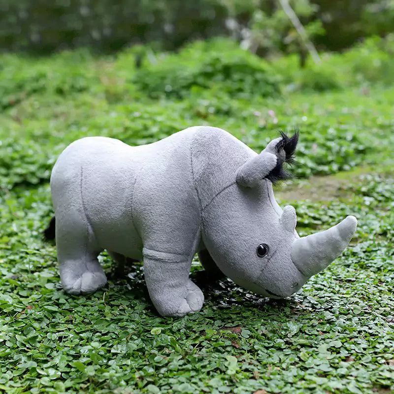 rhinoceros on the grass
