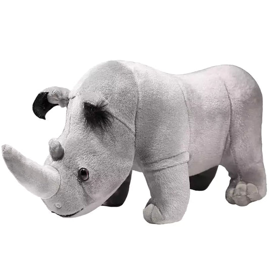 rhinoceros plush doll