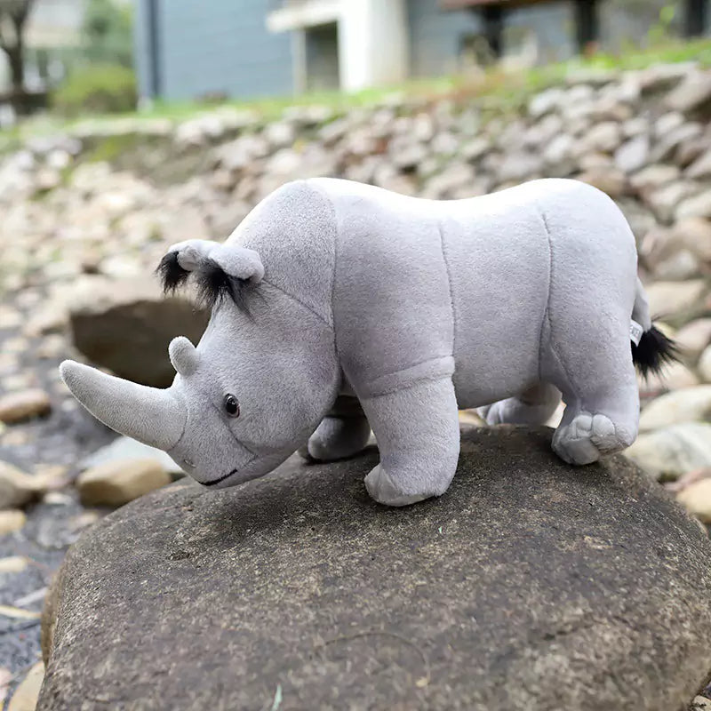 rhinoceros stuffe doll