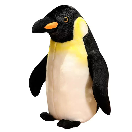 Dookilive pingüino simulado lindo animal de peluche