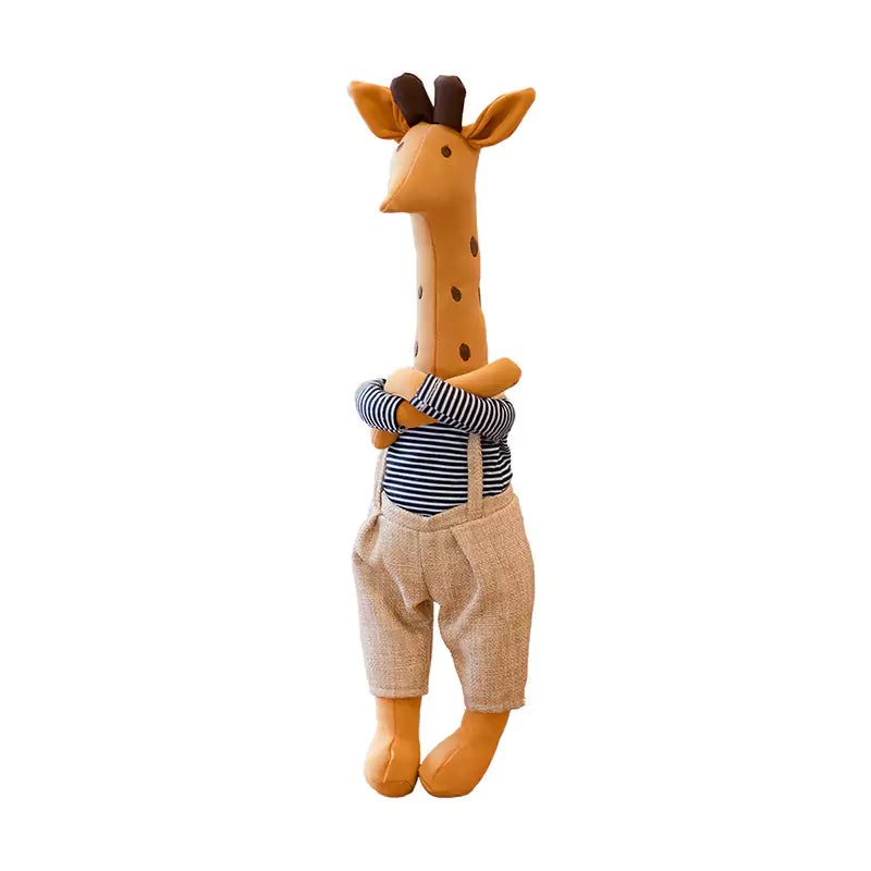 Dookilive Cotton and Linen Giraffe Doll