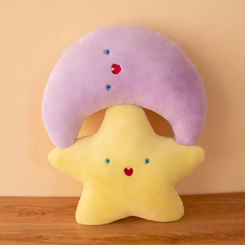 Colorful Cloud Plush Pillow Soft Cute Decor Sky Cloud Cushion Stuffed Dolls  Kawaii Plush Toys - Just6F