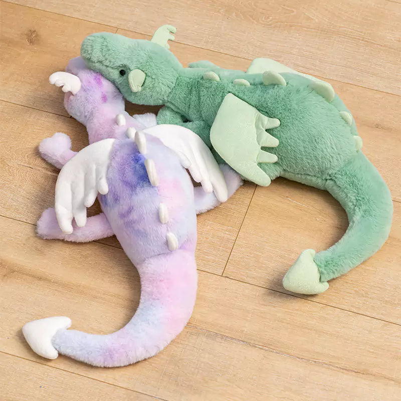 Dookilive Plush Stuffed Toy Dragon Multi-Color Birthday Gift for Friends