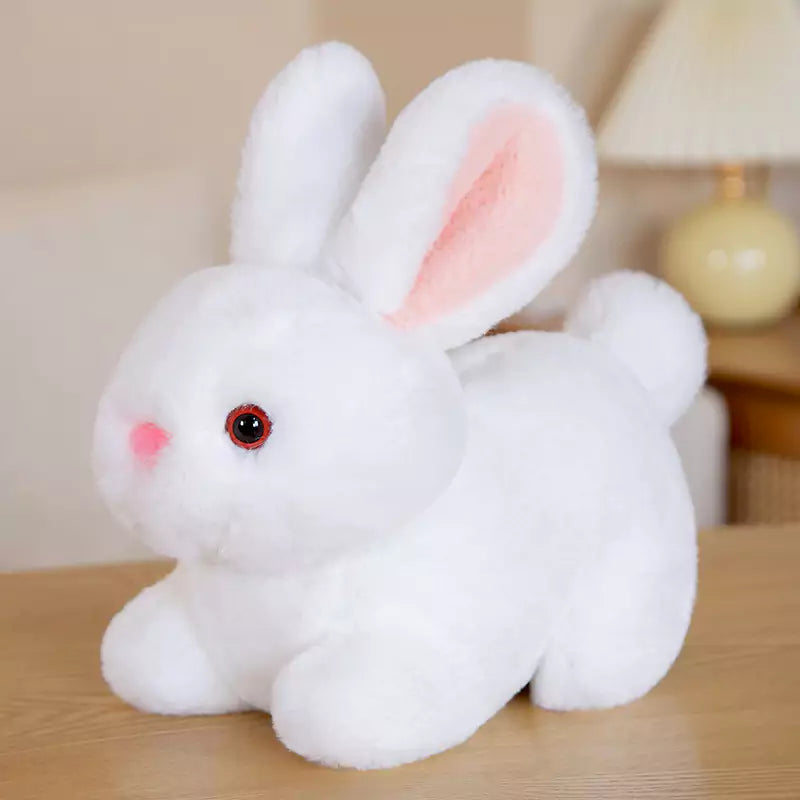 Cute Simulation Rabbit Plush Doll Baby Favorite – Dookilive